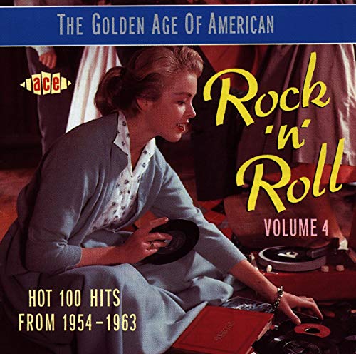 Various Artists - The Golden Age of American Rock 'n' Roll Vol.4: Hot 100 Hits from 1954-1963 [CD]