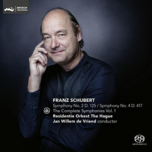 Residentie Orkest The Hague - Schubert: The Complete Symphonies Vol. 1 - Symphonies Nos. 2 & 4 [CD]