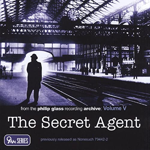 English Chamber Orchestra - Philip Glass: The Secret Agent [CD]