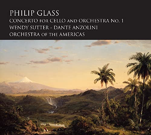 Various - Philip Glass: YOA - Concerto for Cello & Ochestra No. 1 [CD]