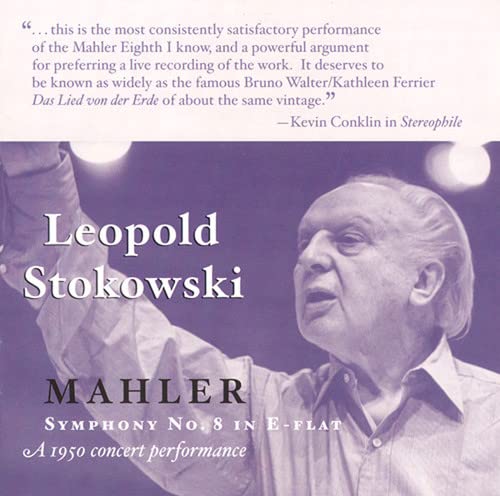 Mahler  Gustav - Symphony No. 8 - Leopold Stokowski - 1950 [CD]