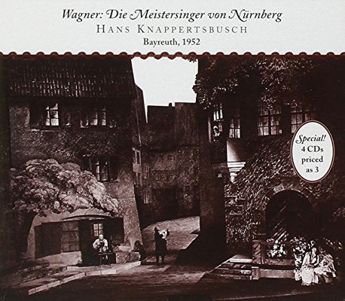 Knappertsbusch  Hans/wdr Koh - Die Meistersinger [CD]