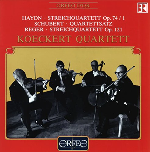 Koeckert Quartett - HAYDN:KOECKERT QUARTET [CD]