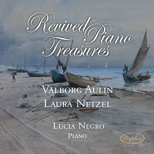 Lau Aulin - Revived Piano Treasures [CD]