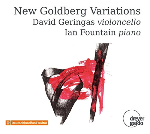 David Geringas/Ian Fountain - New Goldberg Variations - Aria from Goldberg-Variationen BWV 998, Variations by J. Corigliano a.o. [CD]