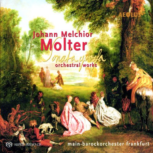 Main Barockorchester Frankfurt - Johann Melchior Molter: Sonata Grossa - Orchestral works [CD]