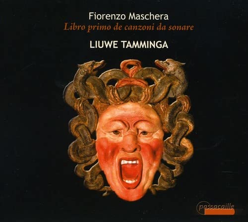F.Maschera - Libro Primo De Canzoni Da Sona [CD]
