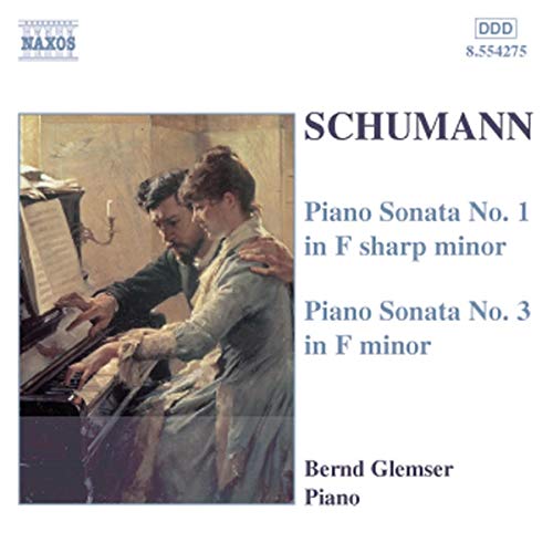 Glemser - Schumann: Piano Sonatas 1 & 3 [CD]