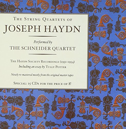 Haydn  Joseph - The String Quartets - Schneider Quartet (1951-54) (15CD) [CD]