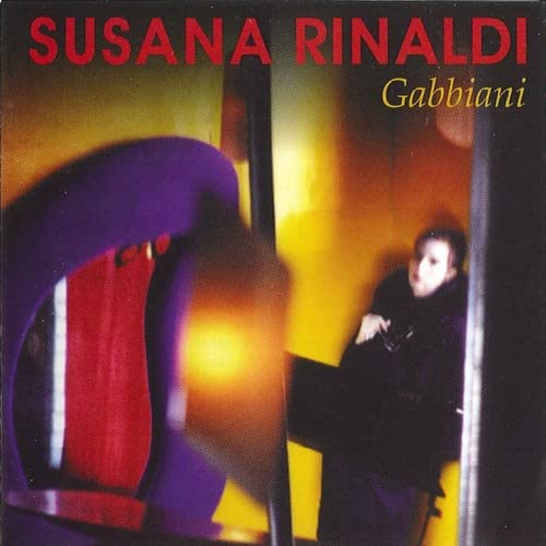 Susana Rinaldi - Gabbiani [CD]