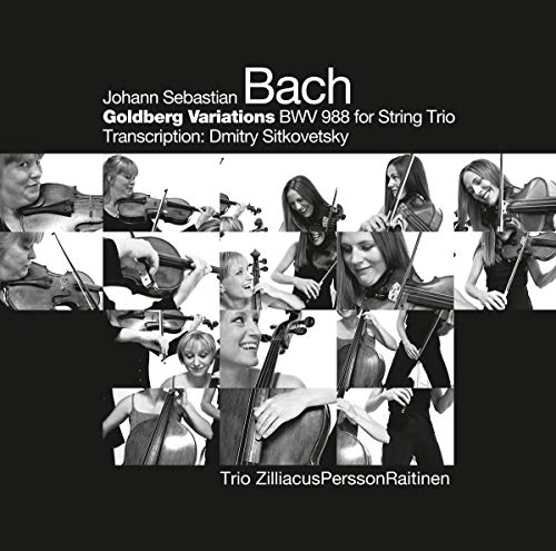 Bach  J.s. - Goldberg Variations for String Trio [CD]