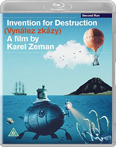 Invention For Destruction [BLU-RAY]