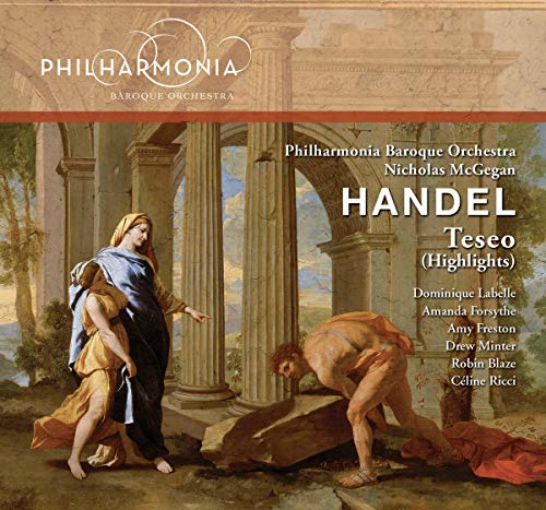 Pbo/mcgegan - HANDEL:TESEO [CD]