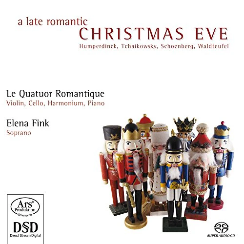 Le Quatuor Romantique/Fink - A Late Romantic Christmas Eve [CD]