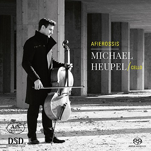 Michael Heupel - Afierossis - 20th & 21st-century Works for Cello Solo [CD]