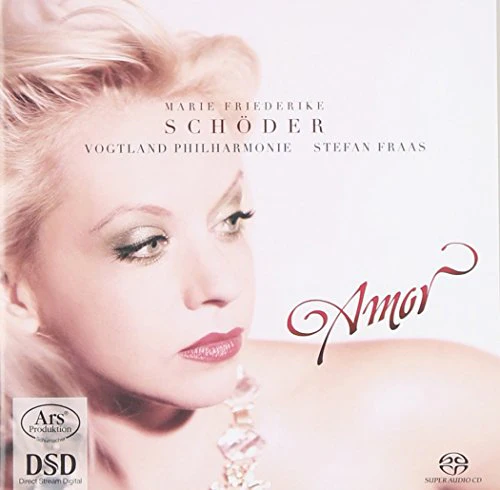 Schoder  Marie Friederike/fraa - Amor - Arias by Strauss/Mozart/Handel/a.o. [CD]