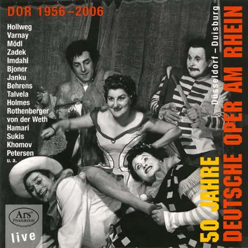Hollweg/varnay/talviela/rothen - German Opera at the Rhine 50th Anniversary [CD]
