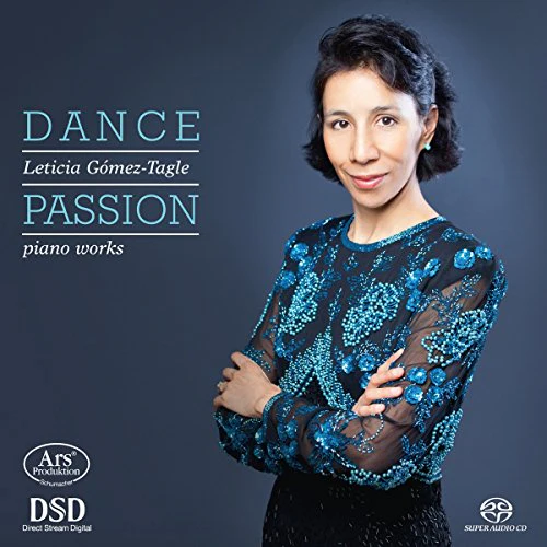 Leticia Gomez-Tagle - Dance Passion - Piano Works [CD]