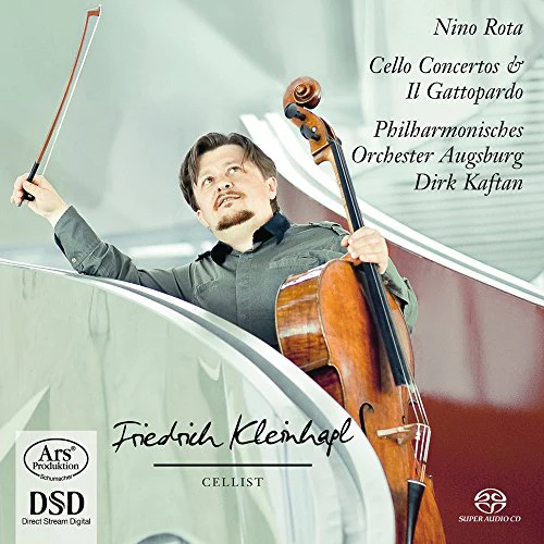 Des Kleinhapl/kaftan/orchester - Nino Rota: Cello Concertos Nos. 1 & 2 [CD]