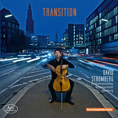 Stromberg/philharmonisch David - Transition - Works for Cello [CD]