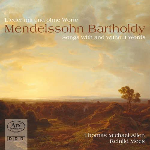 Allen/Mees - Felix Mendelssohn Bartholdy: Songs with and without Words [CD]