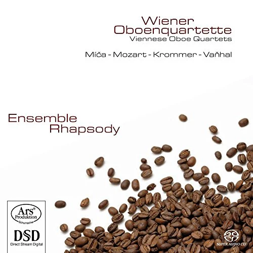 Ensemble Rhapsody - Viennese Oboe Quartets [CD]