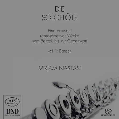 Nastasi  Mirjam - The Solo Flute Vol. 1 - Baroque Period [CD]