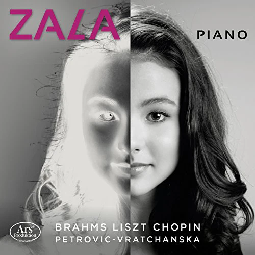 Zala Kravos - ZALA Piano - Works by Brahms, Liszt, Chopin & Petrovic-Vratchanska [CD]