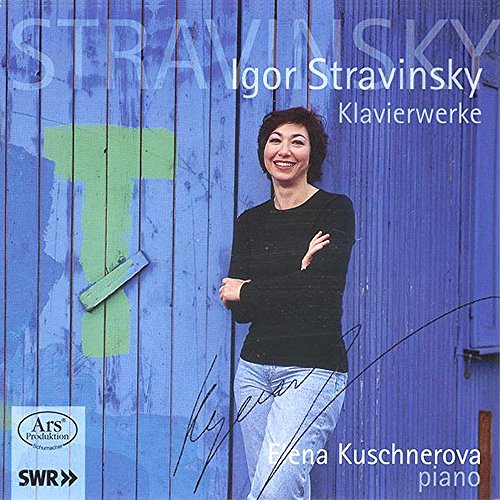 Kuschnerova  Elena - Igor Stravinsky: Piano Works [CD]
