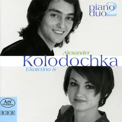 Kolodochka  Ekaterina & Alexan - Piano Duo 2 - Works by Rachmaninov/Liszt/Mozart/a.o. [CD]