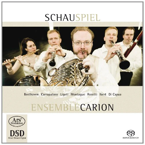 Ensemble Carion - Schauspiel - Works for Wind Quintet [CD]