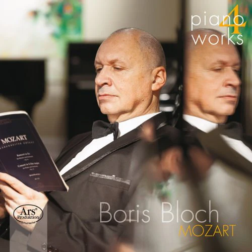 Bloch  Boris - Wolfgang Amadeus Mozart: Piano Works K 396, 332, 400, 280, 547a, 475 [CD]