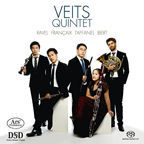 Veits Quintett - Wind Quintets by Ravel/Francaix/Taffanel/Ibert [CD]