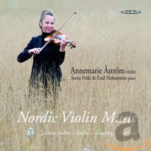 Annemarie Astrom - Nordic Violin Music - Annemarie Astrom, violin [CD]