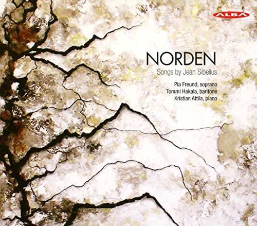 Jean Sibelius - Norden - Songs - Pia Freund/Tommi Hakala [CD]