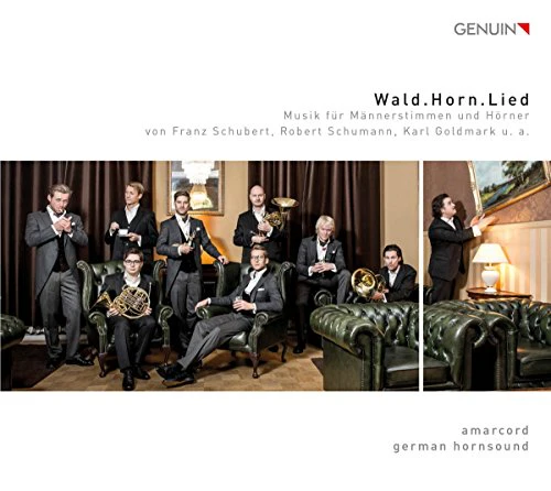Amarcord/german Hornsound - Wald.Horn.Lied [CD]