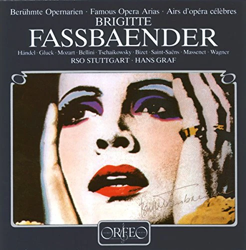 Fassbaender/stuttgart/graf - OPERA ARIAS [CD]