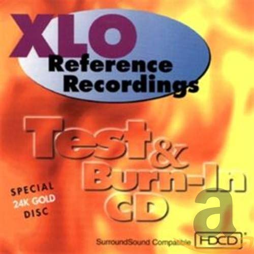 Various - Test & Burn in CD [GOLD CD] [IMPORT] [CD]