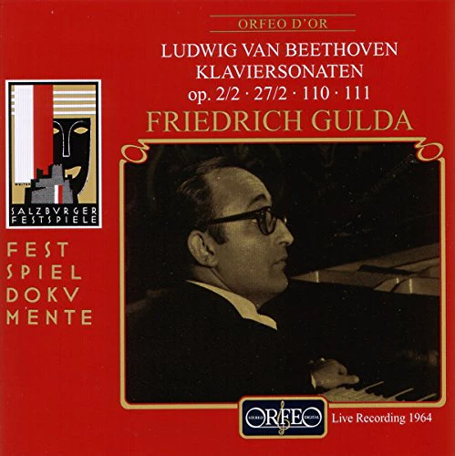 Friedrich Gulda - BEETHOVEN:PIANO SONATAS [CD]