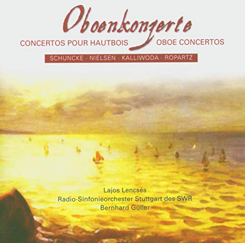 Lencses Lajosguller - OBOENKONZERTE [CD]