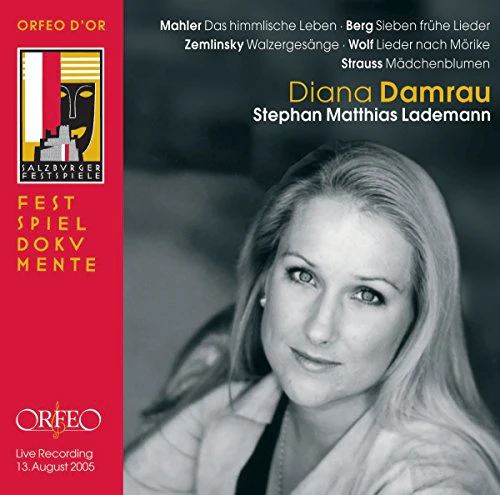 Damrau/lademann - DIANA DAMRAU:LIEDERABEND [CD]
