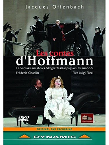 Offenbach Les Contes Vincenzo La Scola R [DVD]