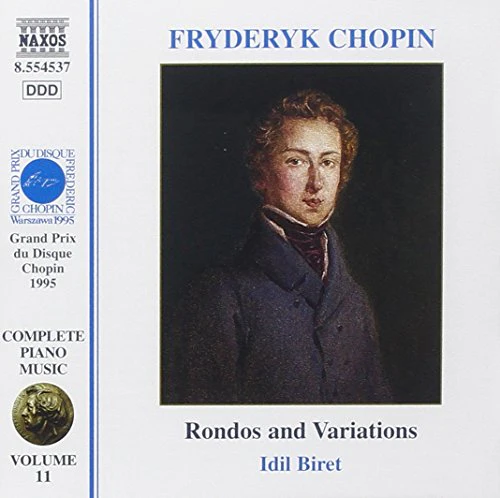 Idil Biret - Chopin: Complete Piano Works, Vol.11 [CD]