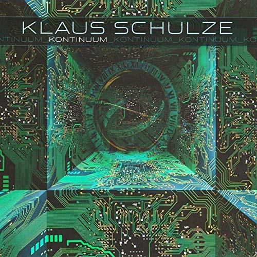 Klaus Schulze - Kontinuum (3lp)  [VINYL]