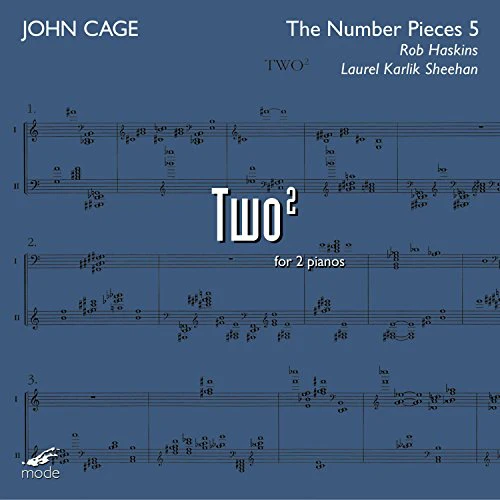 Haskins/karlik Sheehan - John Cage: Cage Edition Volume 38-The Number Pieces 5 [CD]