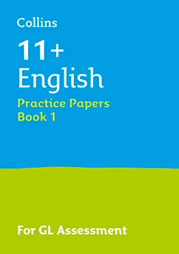 11+ English Practice Test Papers - Multiple-Choice: for the GL Assessment Tests (Letts 11+ Success) (Collins 11+ Practice)