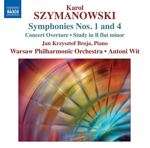 Warsaw Powit - Szymanowski: Symphonies 1 4 [CD]