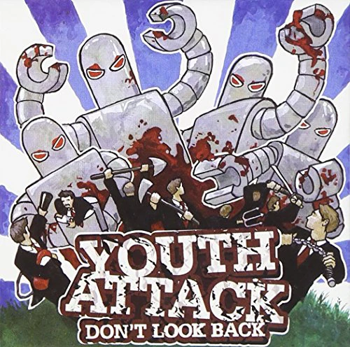Youth Attack - Don't Look Back [CD]