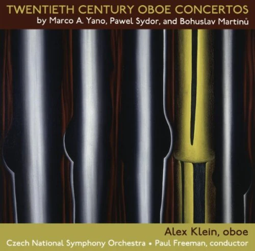 Kleinczech Nso - Martinu, Sydor, Yano - Oboe Concertos [CD]