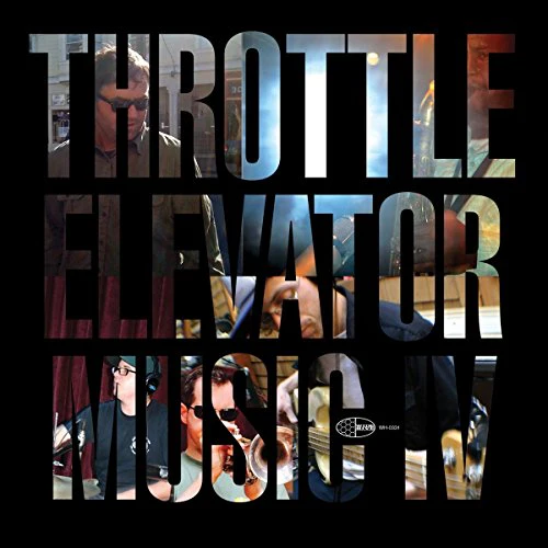 Various - Throttle Elevator Music IV Feat. Kamasi Washington [CD]